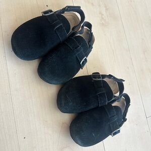 12T Kids cat & jack version of berkinstock for twins